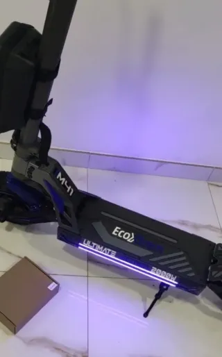 Patinete Eléctrico Ecoxtrem 2000W