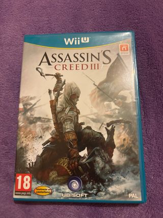 Assassin's Creed III Wii U