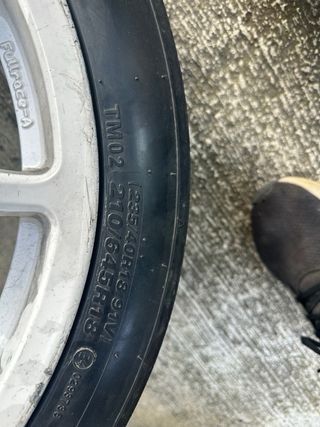 Neumáticos Kuhmo FIA 18