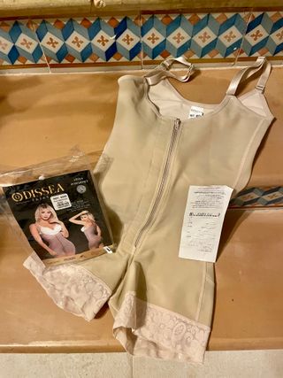 Faja Reductora Odissea Powernet Beige Talla L