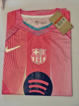 Camiseta FCB Rosa 25/26