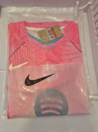 Camiseta FCB Rosa 25/26
