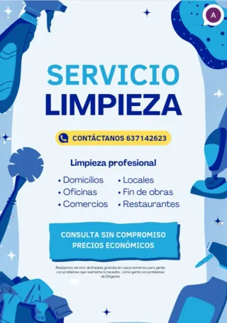 Servicio de limpieza