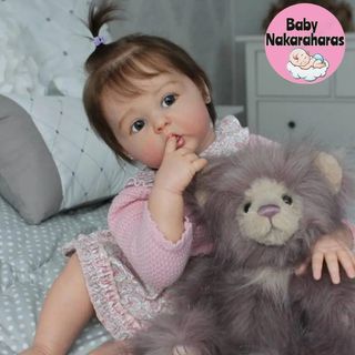 Bebé reborn silicona 