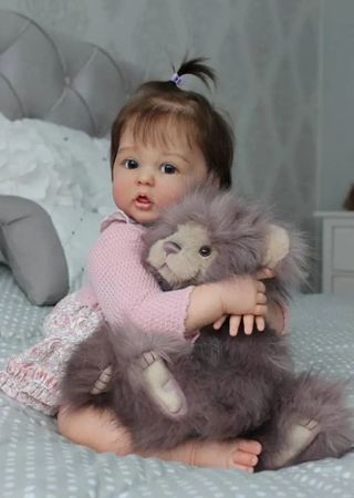 Bebé reborn silicona 