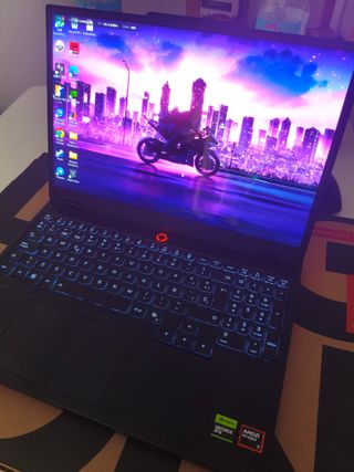 Lenovo legión 5 AMD Gen 10