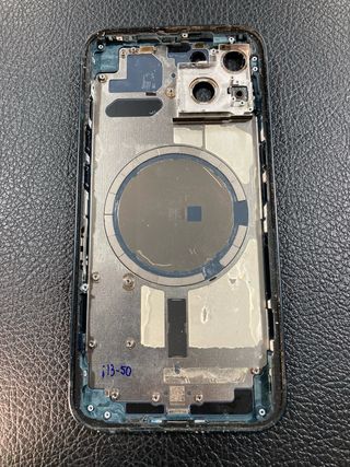 Telaio nero per iPhone 13