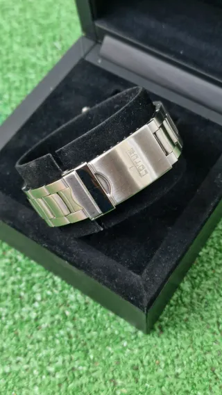 Reloj Lotus Plata y Blanco