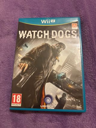 Watch Dogs Wii U