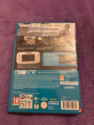 Watch Dogs Wii U
