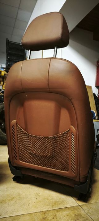 Asiento Conductor Audi A4 B8 Cuero Marrón
