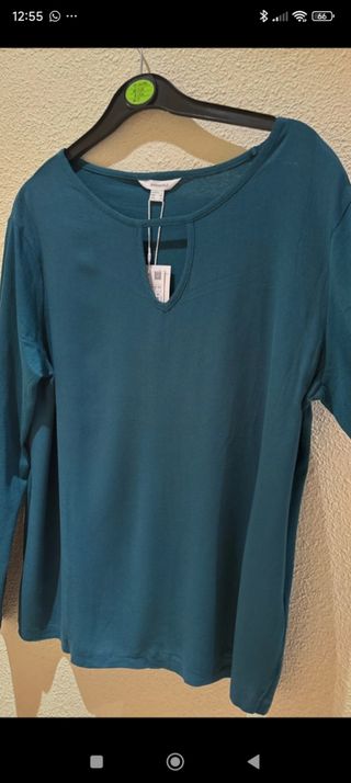 Camiseta Springfield Talla L 