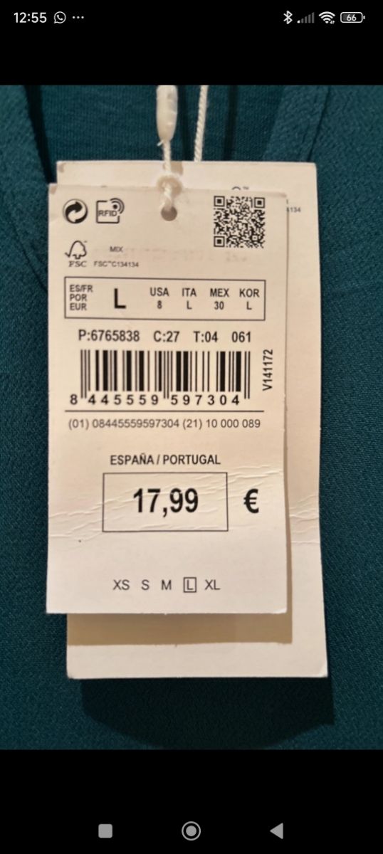 Camiseta Springfield Talla L