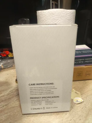Accesorio de silicona médico ABS