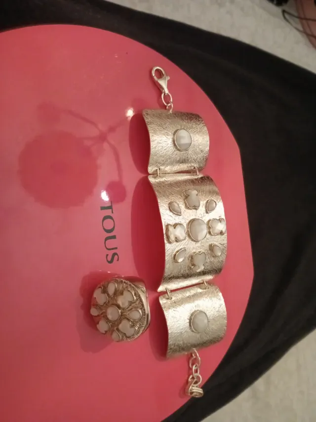 Pulsera XL y Anillo Talla 16 Tous