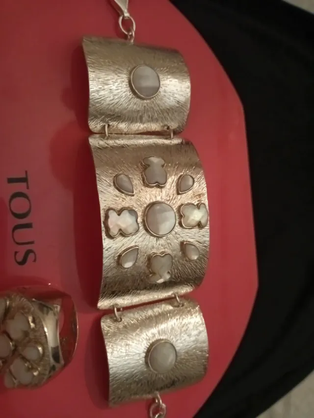 Pulsera XL y Anillo Talla 16 Tous