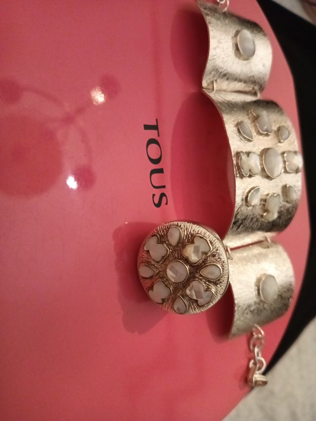 Pulsera XL y Anillo Talla 16 Tous