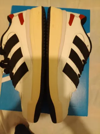 Zapatillas Adidas Originales Rojas y Blancas