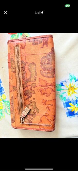 Borsa Alviero Martini 1a Classe Mappa