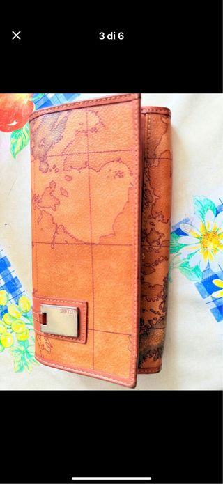 Borsa Alviero Martini 1a Classe Mappa