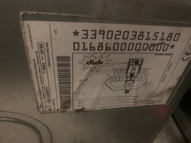 Horno Siemens HB514AERO Encastre 71L