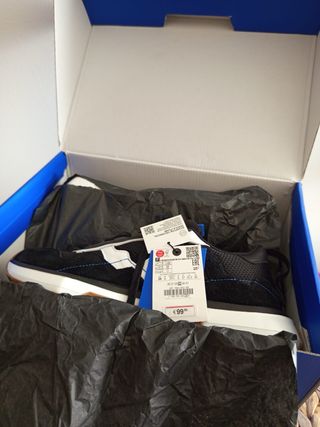 Zapatillas Zara Talla 39 Negras y Azules