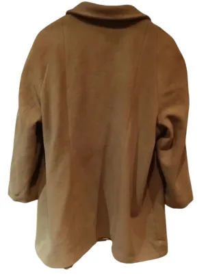 Abrigo Estefanía Rodriguez Marrón Talla 54/ 7XL