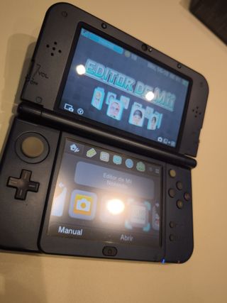 Nintendo New 3DS XL Azul