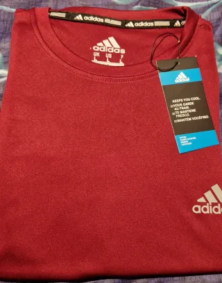 Camiseta Adidas Hombre Talla L
