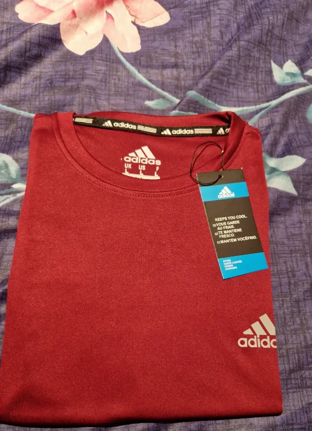 Camiseta Adidas Hombre Talla L
