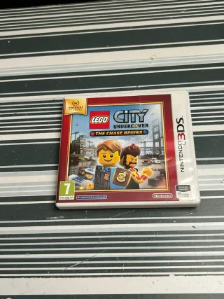 Juego Nintendo 3DS "Lego Undercover"