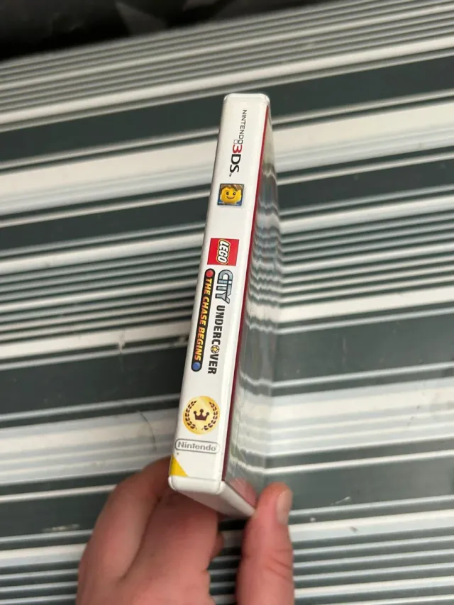 Juego Nintendo 3DS "Lego Undercover"