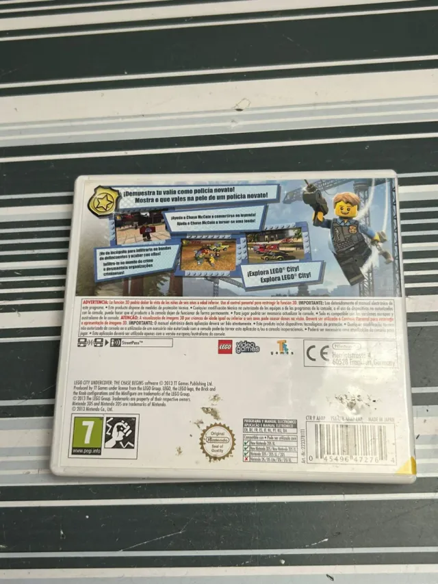 Juego Nintendo 3DS "Lego Undercover"