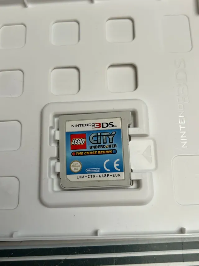 Juego Nintendo 3DS "Lego Undercover"