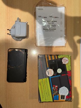 Nintendo New 3DS XL Negra