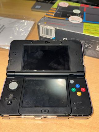 Nintendo New 3DS XL Negra