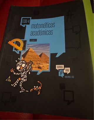 Matemáticas académicas 4.º ESO ( Tres Volúmenes)
