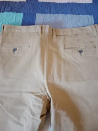 Pantalón Dockers Hombre Beige