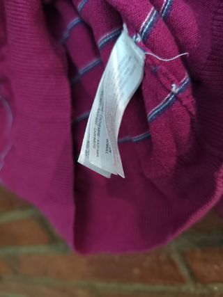 Jersey Massimo Dutti Rayas Rosas