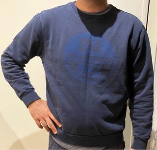 Felpa North Sails Blu