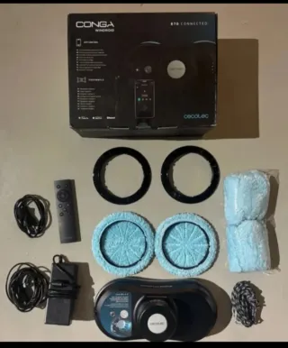 Robot limpiacristales Conga Windroid y aspirador