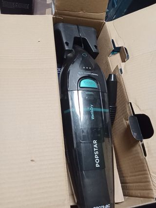 Robot limpiacristales Conga Windroid y aspirador