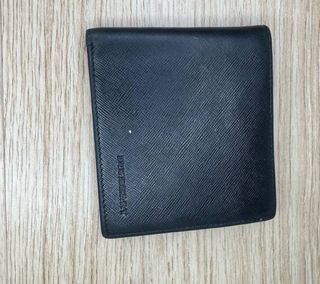 Cartera Plegable Burberry Negra