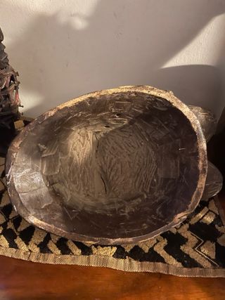 Máscara Africana Arte Tribal Madera Tallada
Oferta