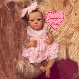Muñeca reborn bebé silicona 