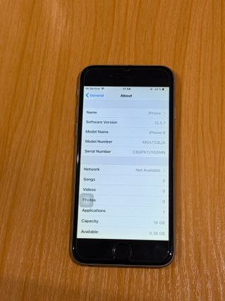 iPhone 6 16GB Argento