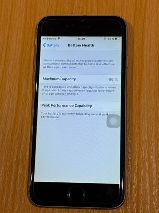 iPhone 6 16GB Argento