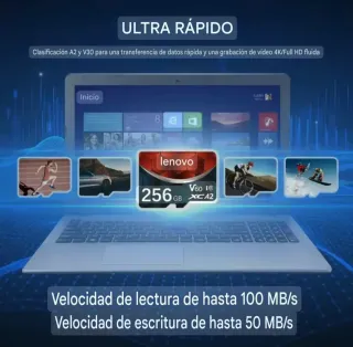 Micro SD Lenovo 1TB - Sellada y EN OFERTA!!! 