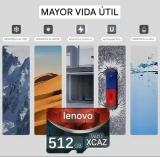 Micro SD Lenovo 1TB - Sellada y EN OFERTA!!! 