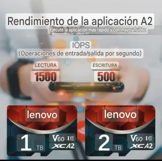 Micro SD Lenovo 1TB - Sellada y EN OFERTA!!! 